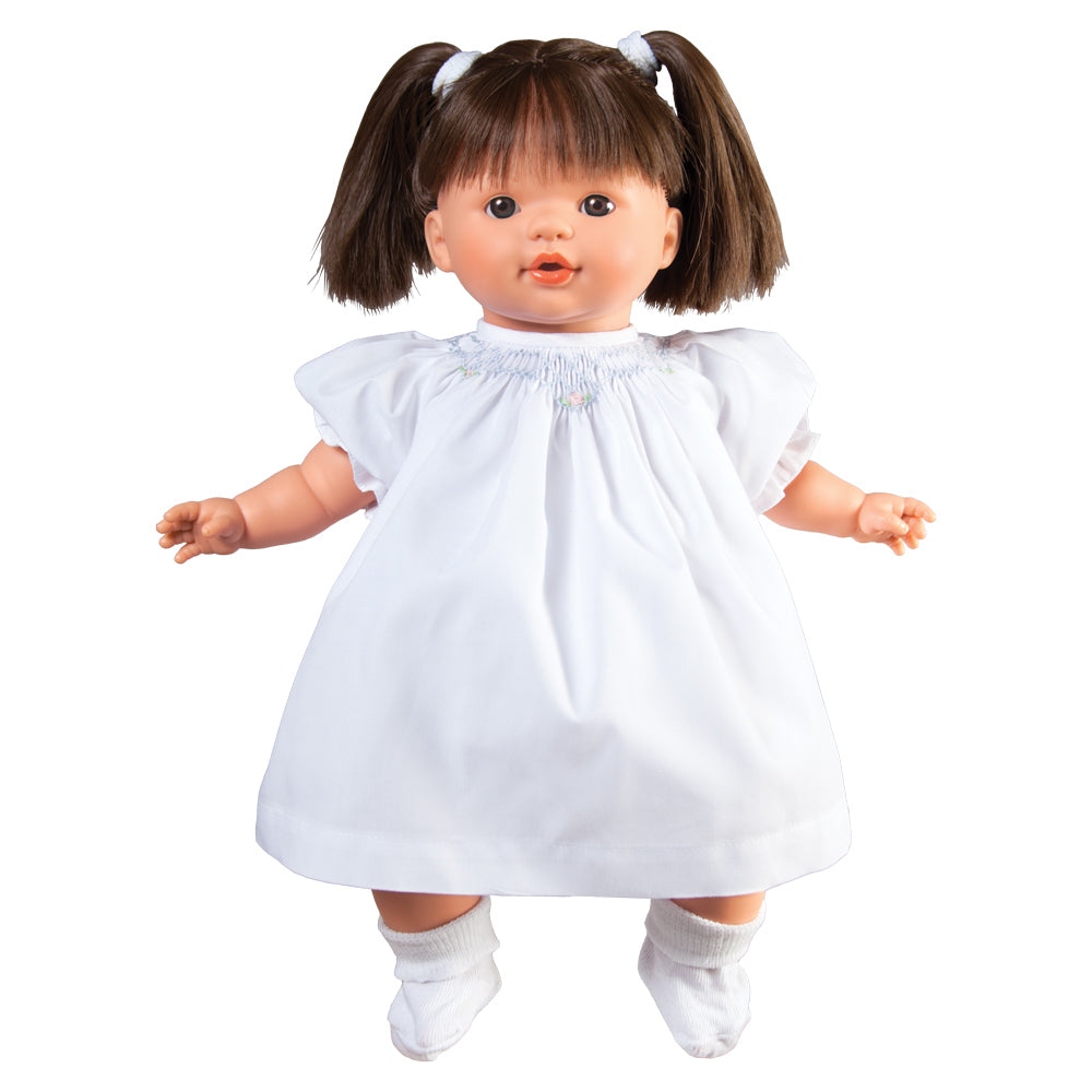 Megan Brunette & Brown Eyes Naked 15" Doll 38000BR/BR