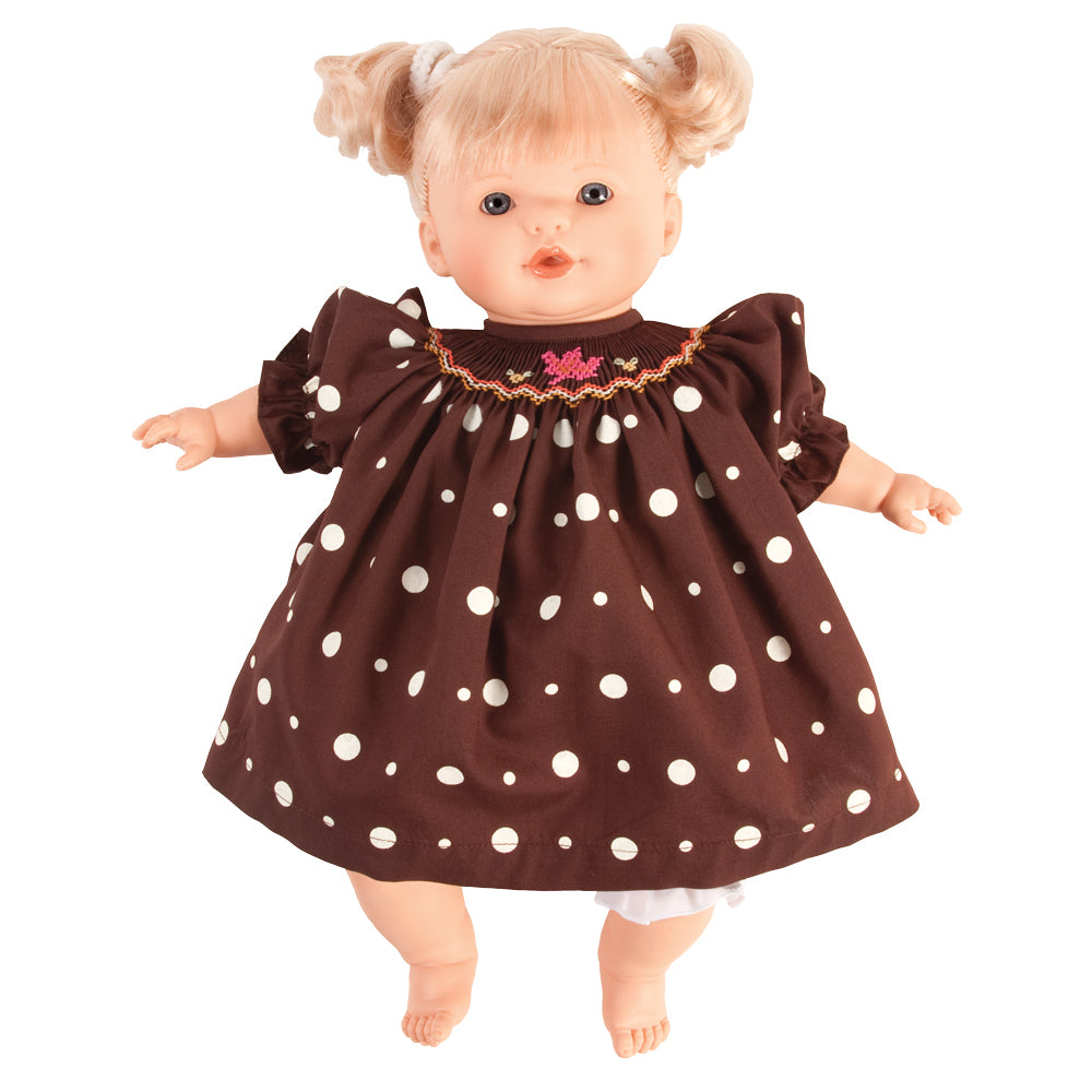 Lilly Blond & Blue Eyes Naked 15" Doll 38001 BL/BL
