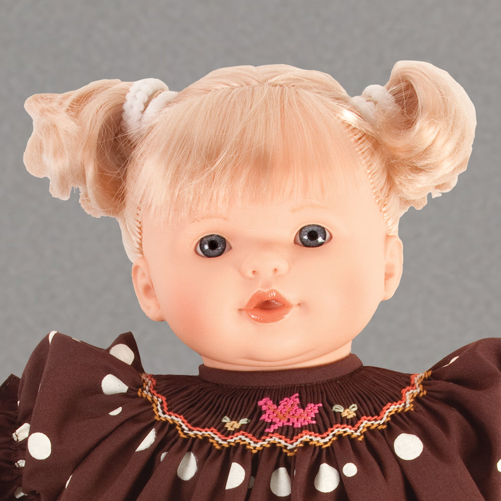 Lilly Blond & Blue Eyes Naked 15" Doll 38001 BL/BL