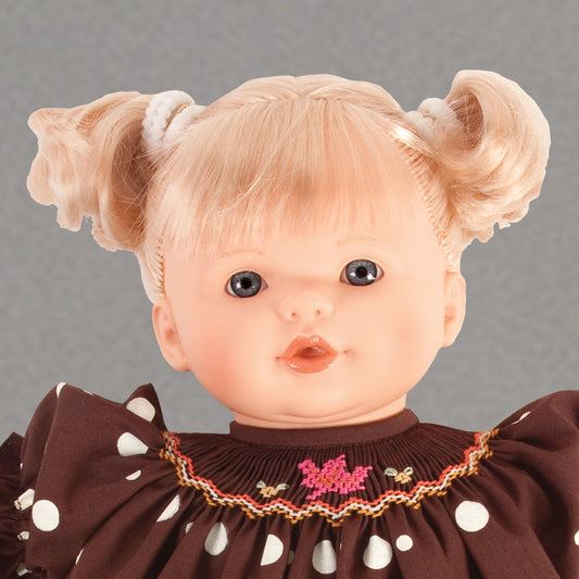 Lilly Blond & Blue Eyes Naked 15" Doll 38001 BL/BL