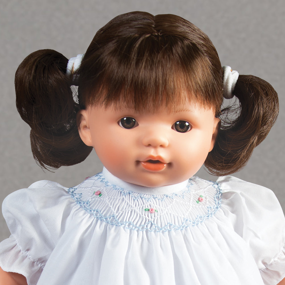 Sarah Brunette & Brown Eyes Naked 15" Doll 38001 BR/BR