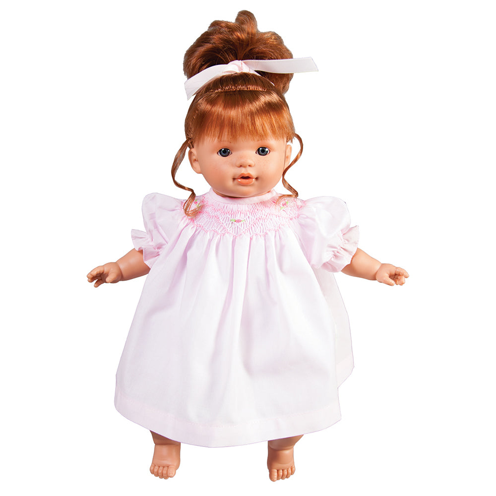 Scarlett Blue Eye 15" Naked Doll 38002 RD/BL