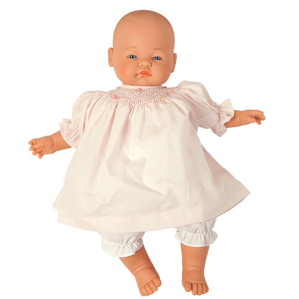 Emma Bald with Blue Eyes Naked 15" Doll 40000