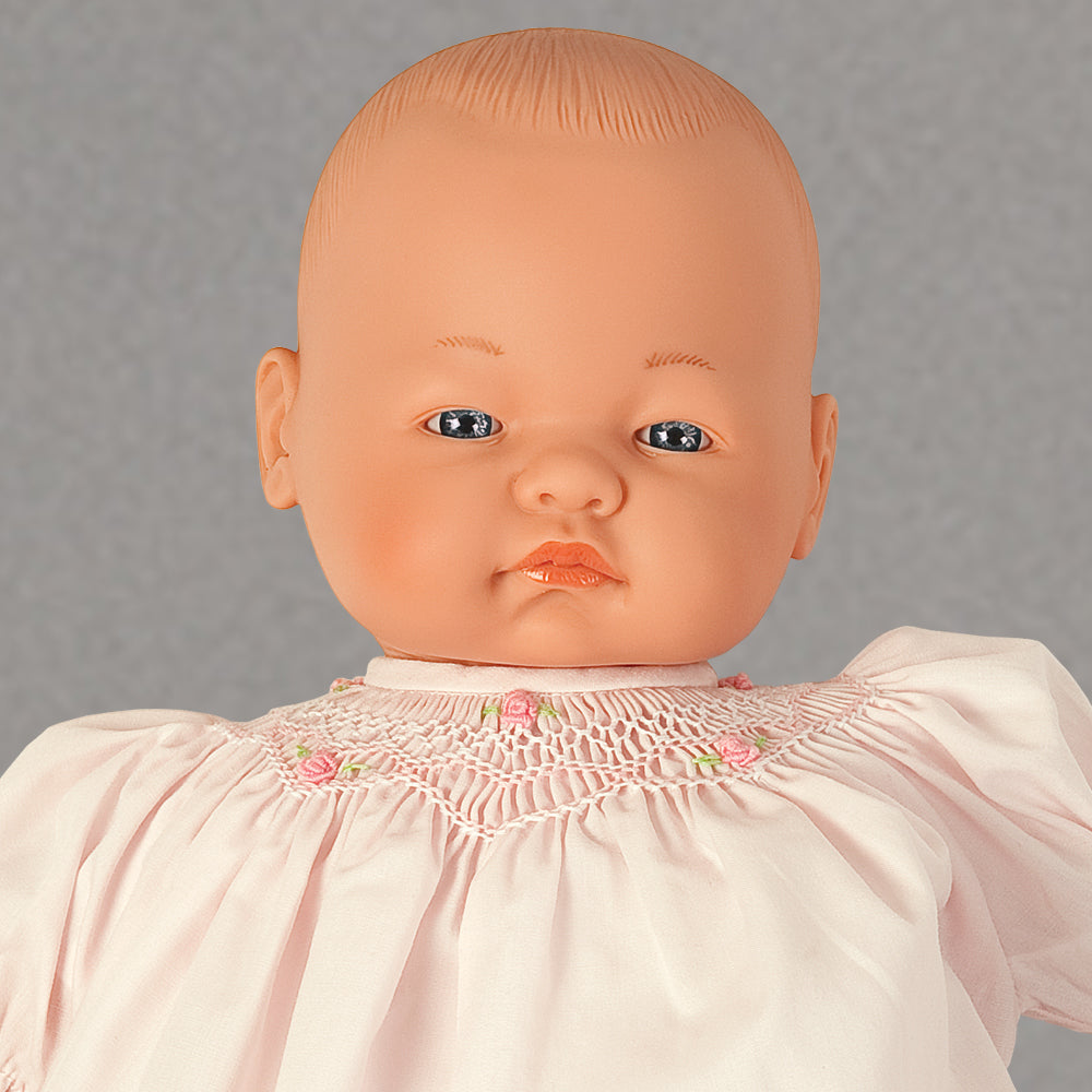 Emma Bald with Blue Eyes Naked 15" Doll 40000