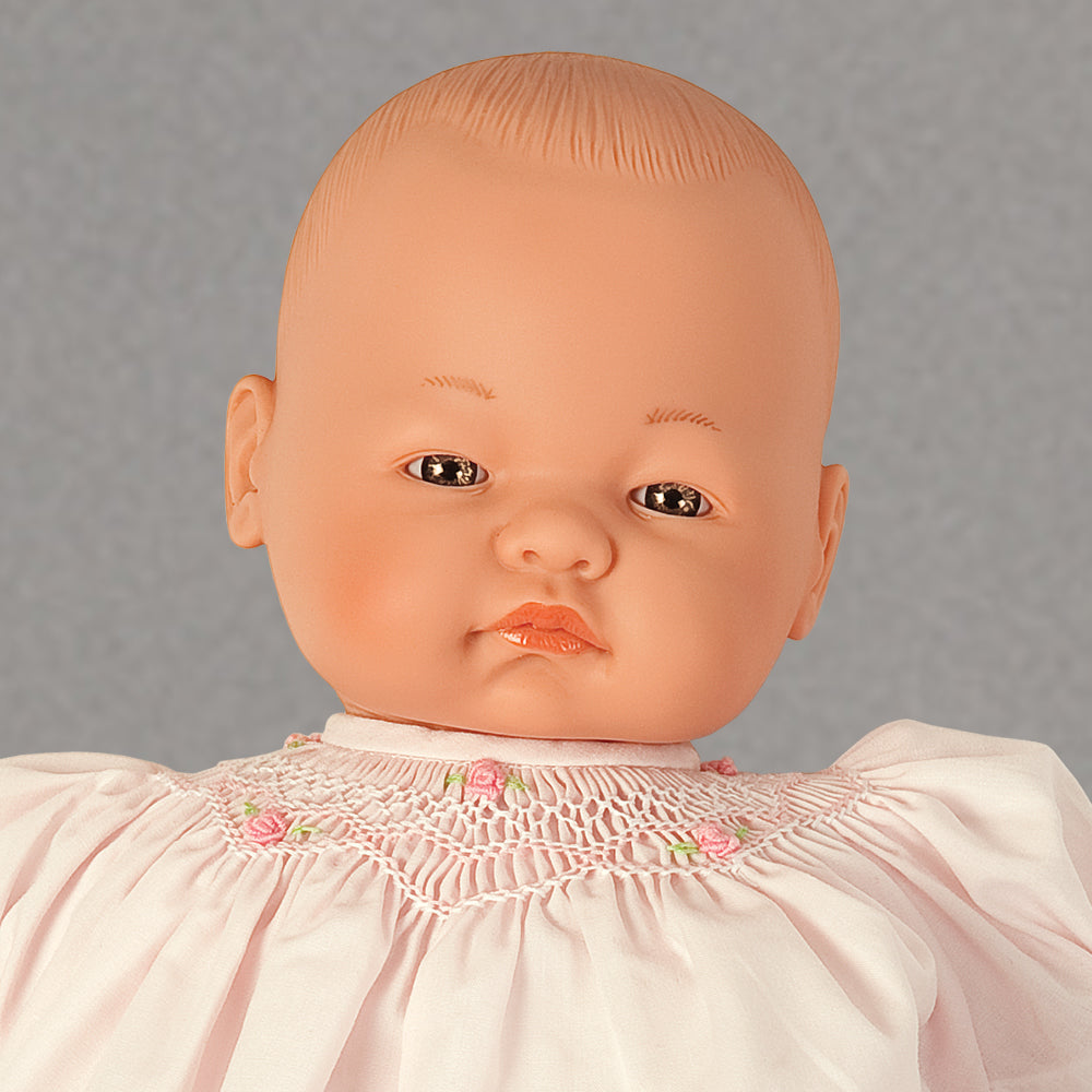  Emma Bald with Brown Eyes Naked 15" Doll 40001