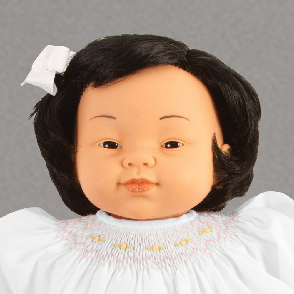 Susie Asian 17" Naked Doll 40601
