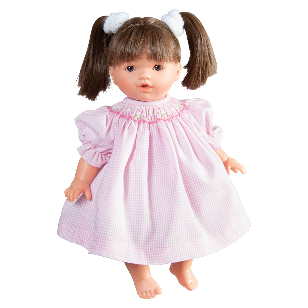 Rose Brown Eye 10" Naked Doll 42000 BR/BR