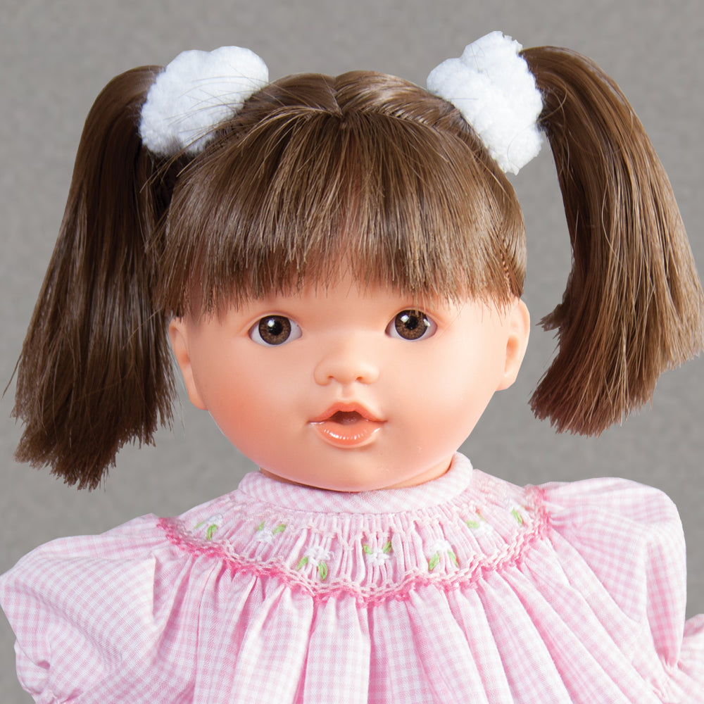 Rose Brown Eye 10" Naked Doll 42000 BR/BR
