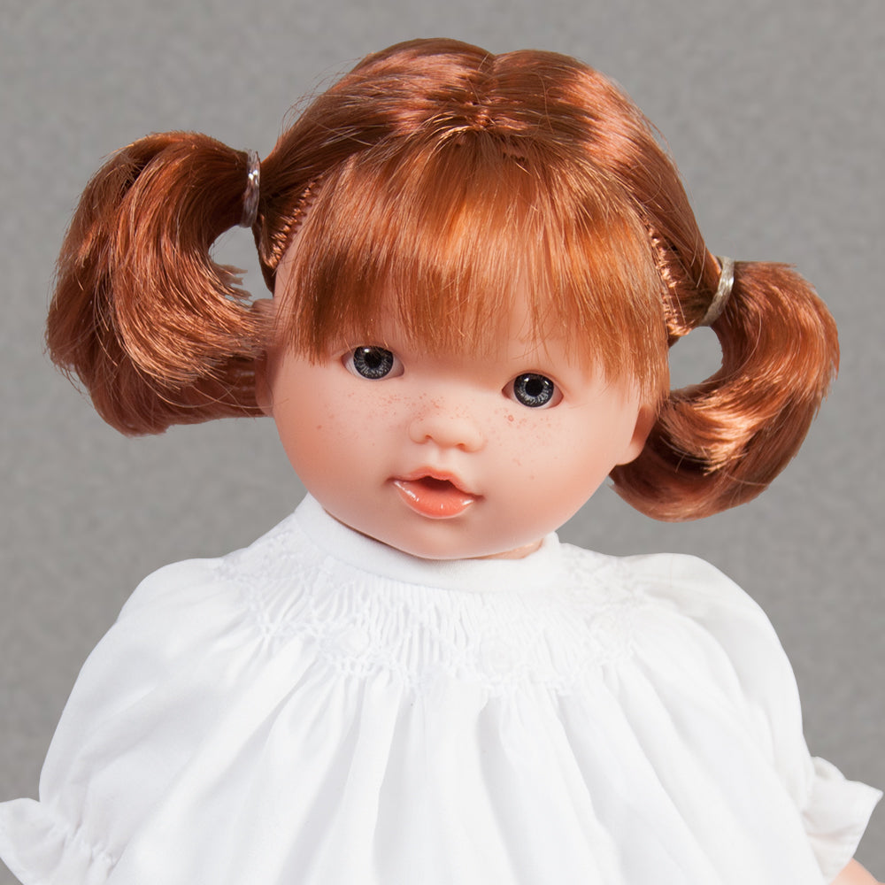 Hailey Blue Eye 10" Naked Doll 42001 RD/BL