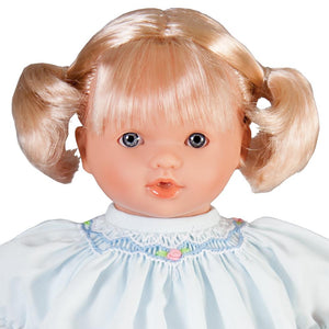Carly Blue Eye 10" Naked Doll 42001 BL/BL