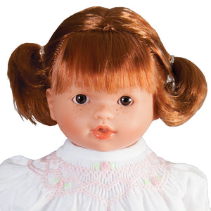 Holly Brown Eye 10" Naked Doll 42001 RD/BR