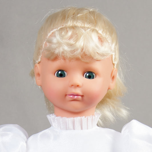 Ally Blue Eye Naked 19" Doll 43000 BL/BL