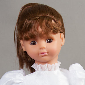 Annie Brown Eye Naked 19" Doll 43000 BR/BR