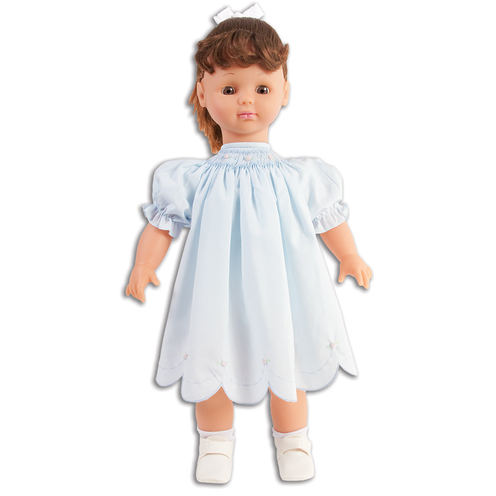 Annie Brown Eye Naked 19" Doll 43000 BR/BR