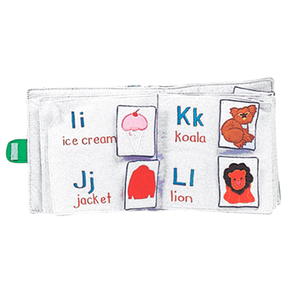 I Know My ABC's Green Playbook 4365