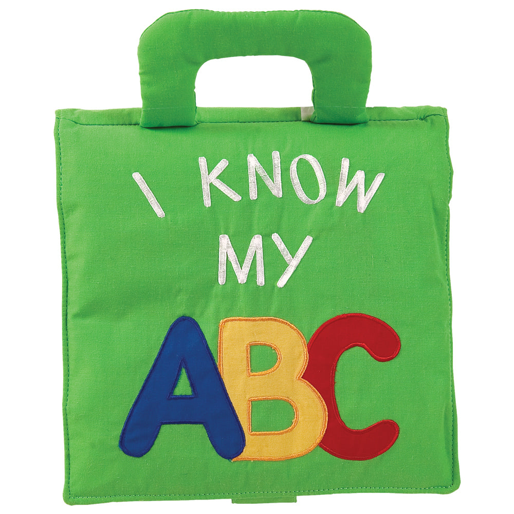 I Know My ABC's Green Playbook – Rosalina Baby Boutique