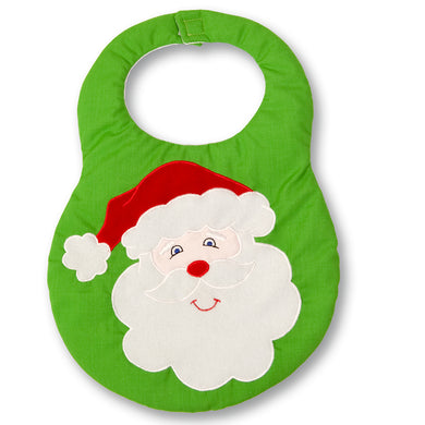 Apple Green Santa Bib 13H 4510 BB