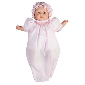 Claire Brown Eye Bald 18" Naked Baby Doll 46000 BR