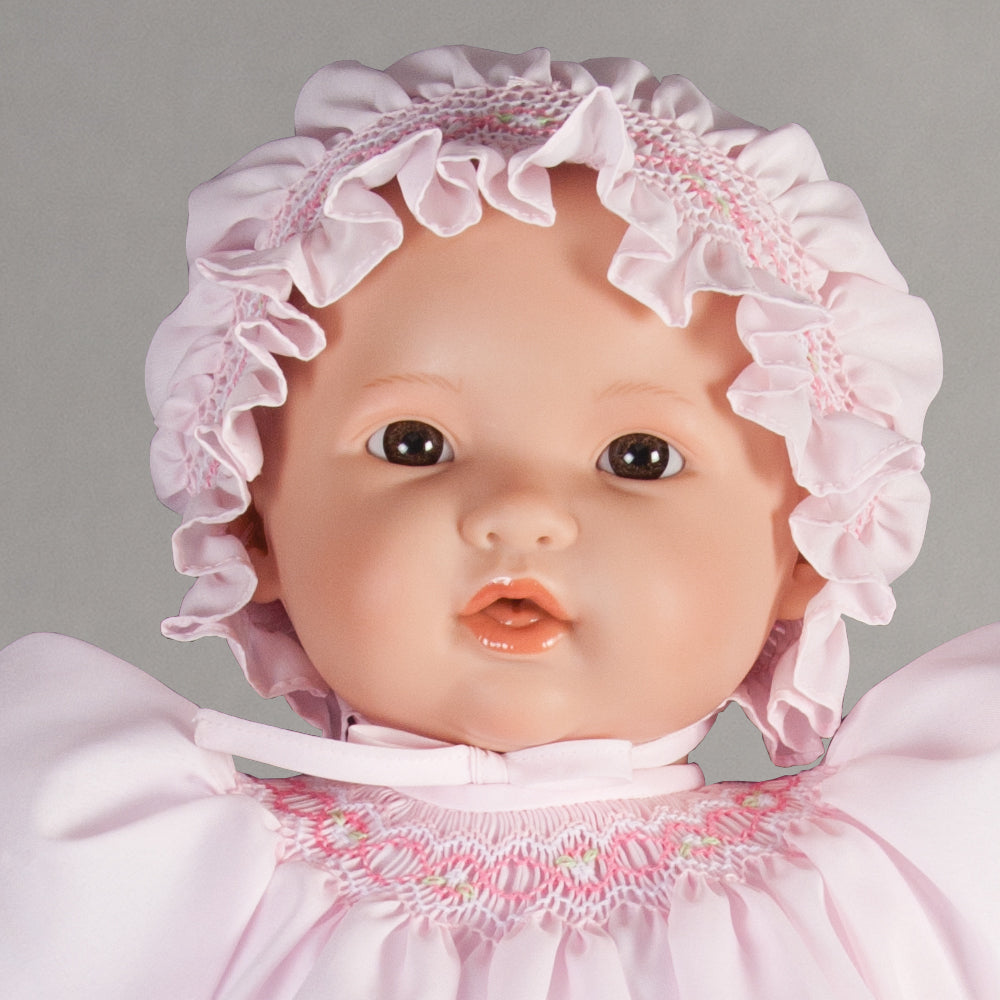 Claire Brown Eye Bald 18" Naked Baby Doll 46000 BR