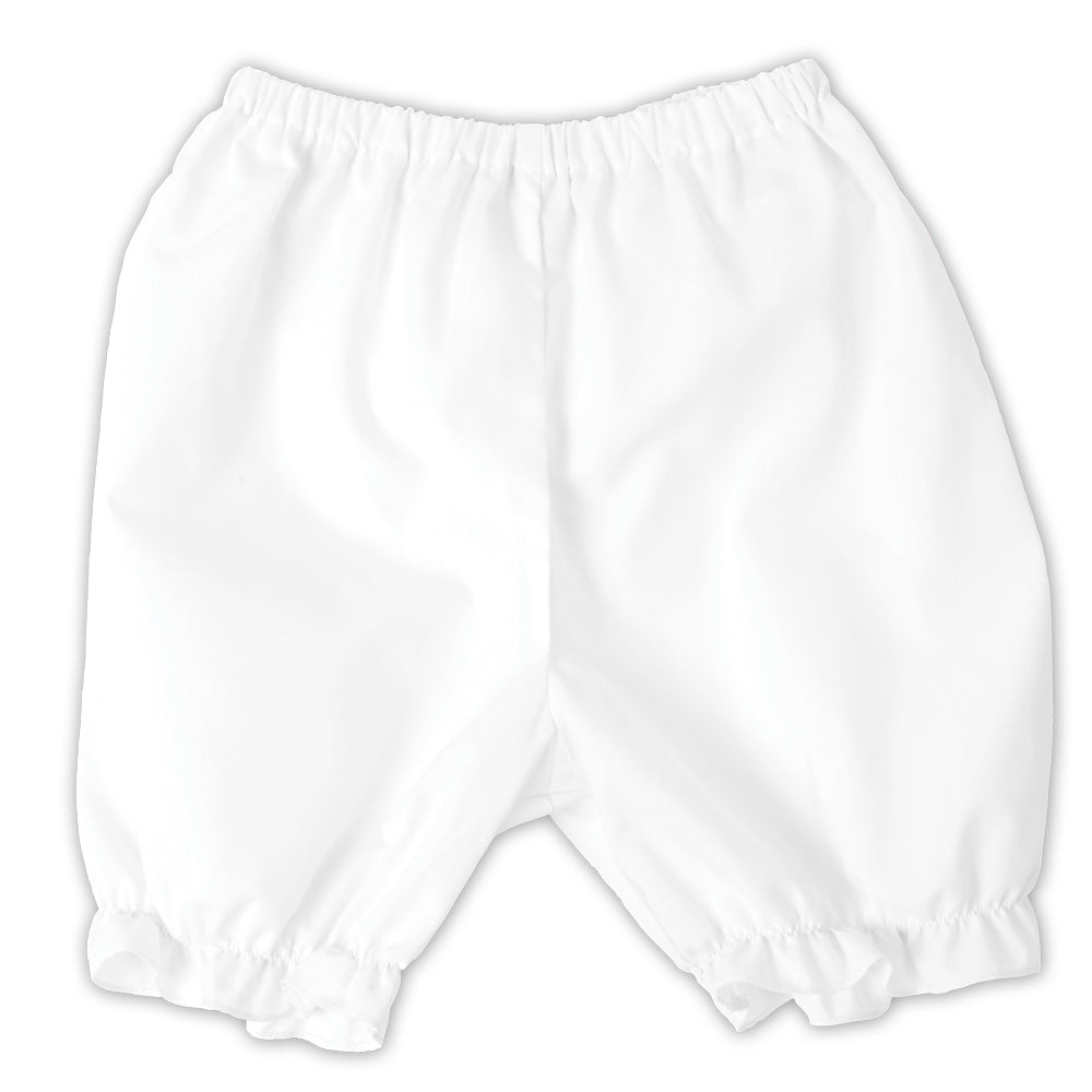Plain White Bloomers Rosalina Baby Boutique