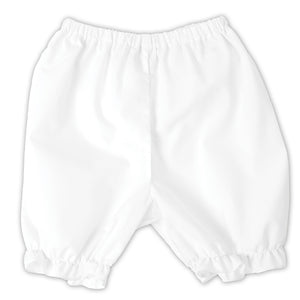 Plain White Bloomers AYR 4615