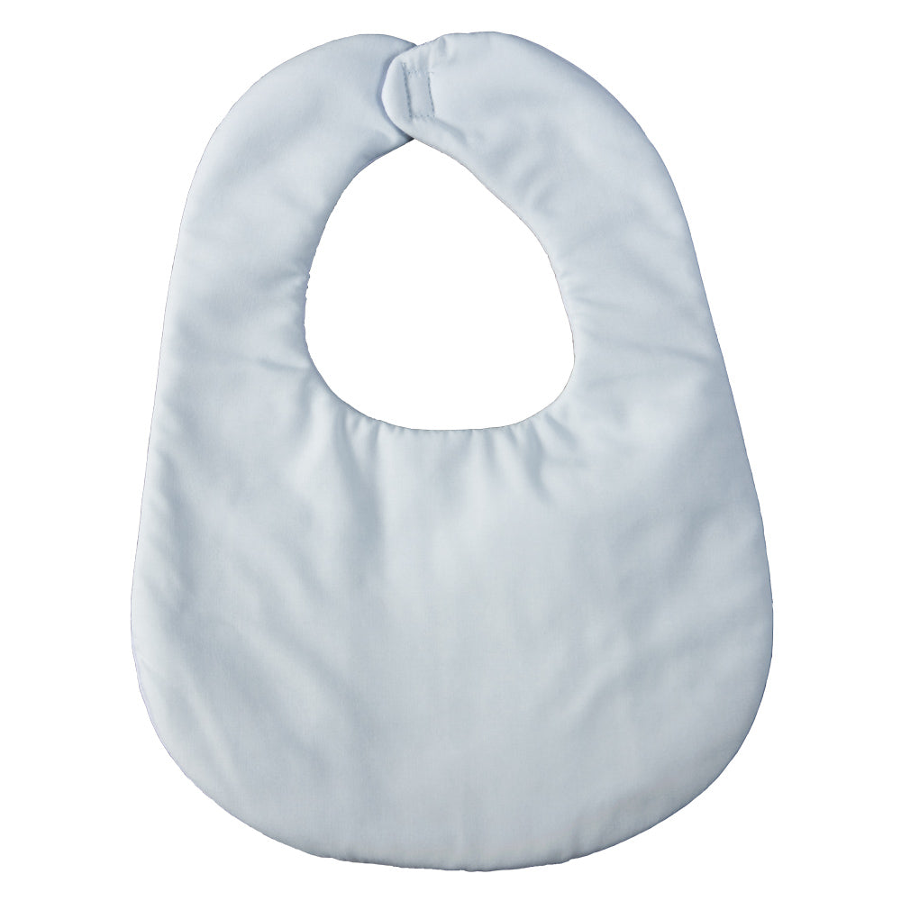 Plain Baby Bib in Blue or Pink 4725