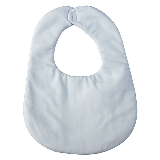 Plain Baby Bib in Blue or Pink 4725