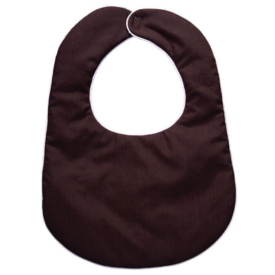 Dark Brown with Pink Trim Bib 13F AYRD 4874