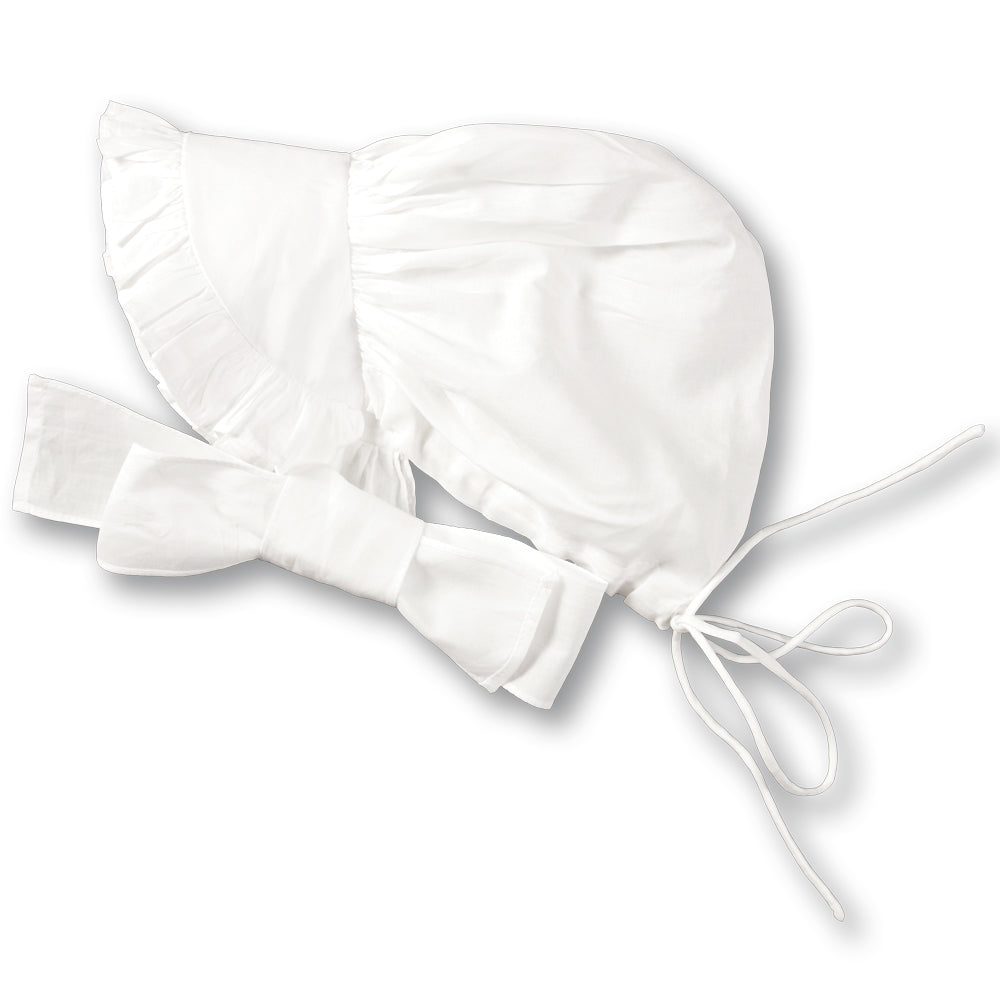 White Charleston Bonnet