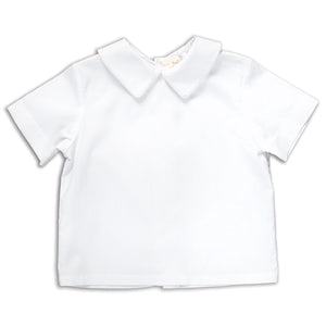 White Pointed Collar Boy Shirt AYR 5000