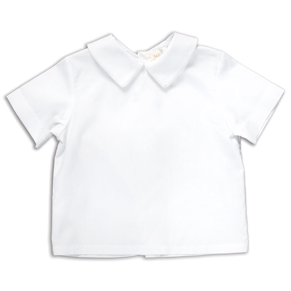 White Pointed Collar Boy Shirt AYR 5000