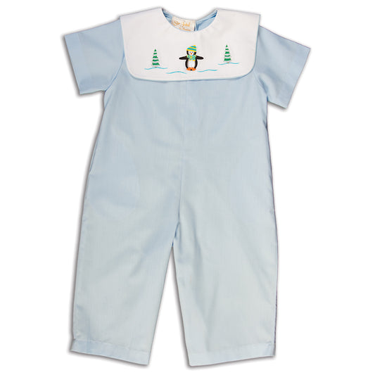 Penguin Blue Longall with Collar 14H 5169 L 1
