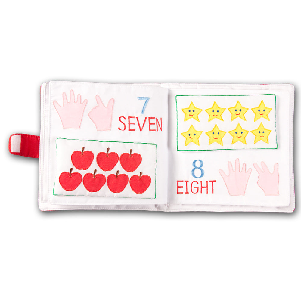 I Can Count Red Playbook 5535 RED