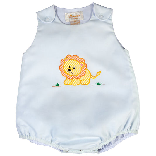 Baby Lion Lt. Blue Girl Bubble 17SU 5709 BUG