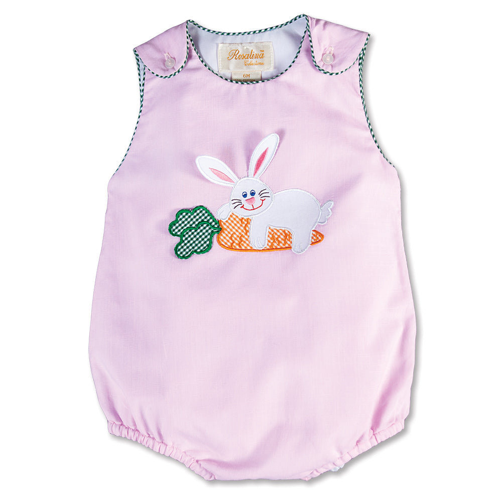 Bunny Love Pink Girl Bubble 100% Cotton 16SP 5719 BUG
