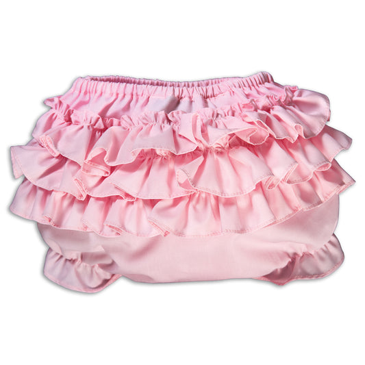 Pink Ruffled Diaper Cover AYR 16SP 5787PK