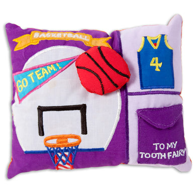 Basketball Toothfairy Pillow 5809