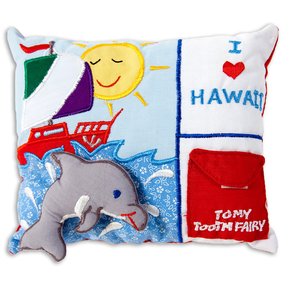 Hawaiian Toothfairy Pillow 5810