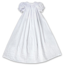 White Smocked Bishop Christening Gown 17AYR 5949 CG