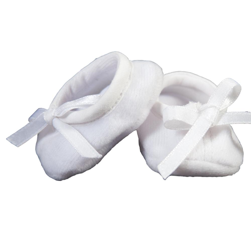 Soft Doll Shoes w/Ribbon 5967