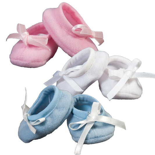 Soft Doll Shoes w/Ribbon 5967