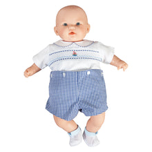 William Blue Eye Bald 18" Naked Baby Doll 46000 BL