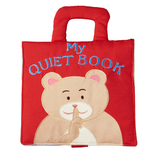 My Quiet Book Red Playbook 6931 RED