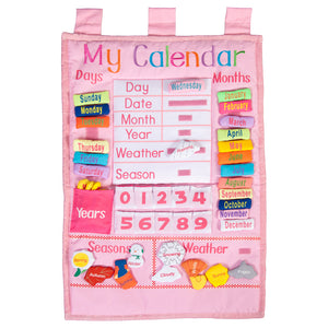 Pink My Calendar Wall Hanging 7087 