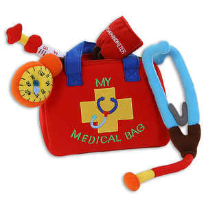 Red & Blue Medical Playbag 7108