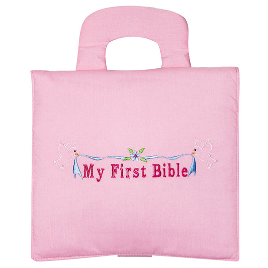 My First Bible Pink 7143 PK