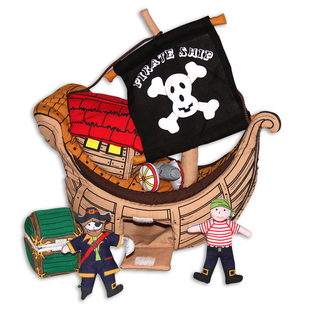 Pirate Ship Playhouse 7241