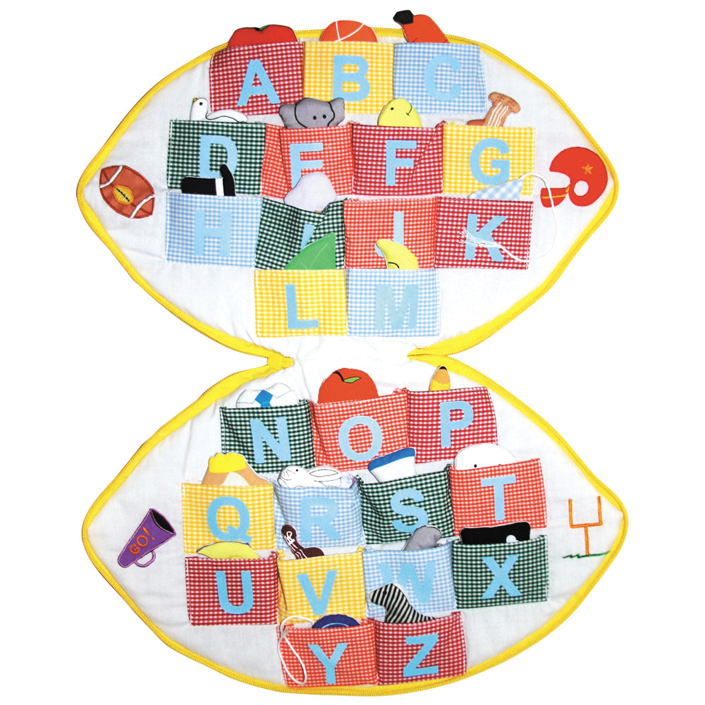 My 1st ABC Touchdown Football Playbag 7254