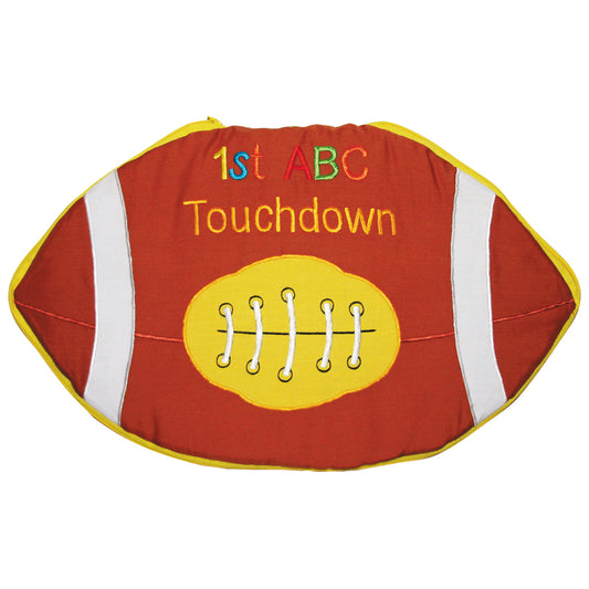 My 1st ABC Touchdown Football Playbag 7254