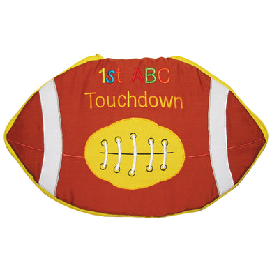 My 1st ABC Touchdown Football Playbag 7254